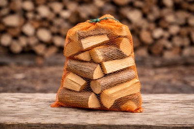 Haardhout in net – 5 kg